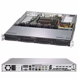 Supermicro 5019C-M, Intel C246, LGA 1151 (Socket H4), Intel® Xeon®, DDR4-SDRAM, 128 GB, 2133,2400,2666 MHz