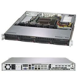 Supermicro 5019C-M Intel C246 LGA 1151 (Socket H4) Rack (1U) Black
