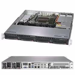 Supermicro SuperServer 5019C-MR, Intel C246, LGA 1151 (Socket H4), Intel® Celeron®, Intel® Core™ i3, Intel® Pentium®, Intel®  ...