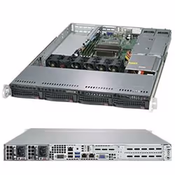 Supermicro SuperServer 5019C-WR, Intel C246, LGA 1151 (Socket H4), Intel® Celeron®, Intel® Core™ i3, Intel® Pentium®, Intel®  ...