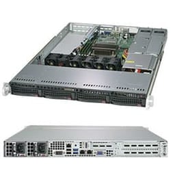 Supermicro SuperServer 5019C-WR Intel C246 LGA 1151 (Socket H4) Rack (1U) Black