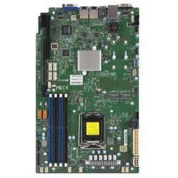 Supermicro X11SCW-F Intel C246 LGA 1151 (Socket H4) WIO