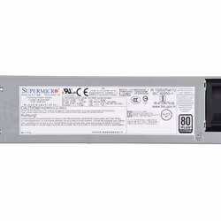 Supermicro PWS-804P-1R power supply unit 800 W Stainless steel