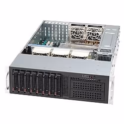 Supermicro CSE-835TQC-R1K03B, Rack, Server, Grey, ATX, EATX, 1000 W, 3.5"