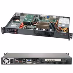 Supermicro SuperServer 1019C-HTN2, LGA 1151 (Socket H4), Intel® Celeron®, Intel® Core™ i3, Intel® Pentium®, Intel® Xeon® E3 F ...
