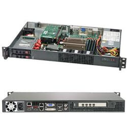 Supermicro SuperServer 1019C-HTN2 LGA 1151 (Socket H4) Rack (1U) Black