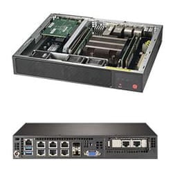 Supermicro SuperServer E300-9D-4CN8TP Intel SoC Black