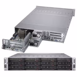 Supermicro SuperServer 6029TR-DTR, Intel® C621, LGA 3647 (Socket P), Intel® Xeon® Scalable, DDR4-SDRAM, 4 TB, 2133,2400,2666, ...