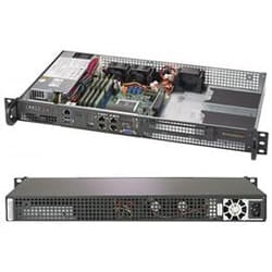 Supermicro A+ Server 5019D-FTN4 Rack (1U) Black