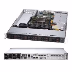 Supermicro A+ Server 1114S-WTRT, Socket SP3, AMD, AMD EPYC, DDR4-SDRAM, 2 TB, 3200 MHz