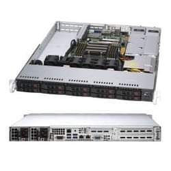 Supermicro A+ Server 1114S-WTRT Socket SP3 Rack (1U) Black
