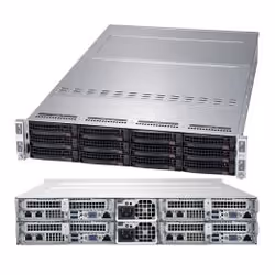Supermicro A+ Server 2014TP-HTR, Socket SP3, AMD, AMD EPYC, DDR4-SDRAM, 8 TB, 3200 MHz