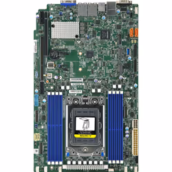 Supermicro MBD-H12SSW-NT, AMD, Socket SP3, AMD EPYC 7002, AMD EPYC 7003, DDR4-SDRAM, 2 TB, DIMM