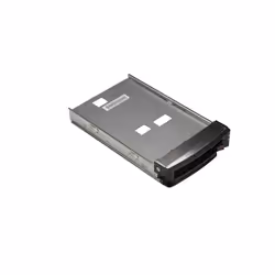 Supermicro MCP-220-73301-0N, HDD/SSD enclosure, 3.5", Hot-swap, Black, Stainless steel