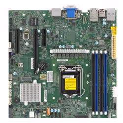 Supermicro MBD-X12SCZ-QF, Intel, LGA 1200 (Socket H5), Intel® Celeron®, Intel® Core™ i3, Intel® Core™ i5, Intel® Core™ i7, In ...