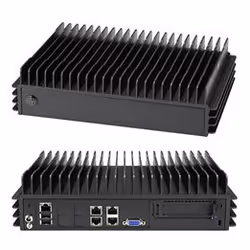 Supermicro SuperServer E302-9A, BGA 1310, Intel, Intel Atom®, C3558, 2.2 GHz, DDR4-SDRAM