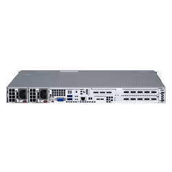 Supermicro CSE-LB16AC2-R504W computer case Rack Black 500 W