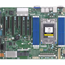 Supermicro MBD-H12SSL-CT, AMD, Socket SP3, AMD E, DDR4-SDRAM, 2 TB, Octa-channel