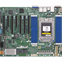 Supermicro MBD-H12SSL-C-O, AMD, Socket SP3, AMD EPYC, DDR4-SDRAM, 2 TB, DIMM