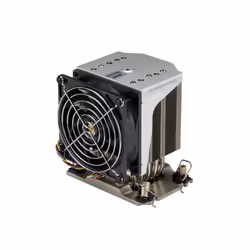 Supermicro SNK-P0081AP4, Air cooler, 9.2 cm, 5000 RPM, Black, Stainless steel