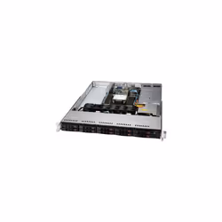 Supermicro SYS-110P-WTR, DDR4-SDRAM, SATA III, 750 W, Rack (1U)