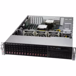 Supermicro SYS-220P-C9R, Intel C621A, LGA 4189, DDR4-SDRAM, 4 TB, 3200 MHz, Gigabit Ethernet