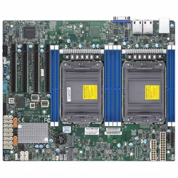 Supermicro MBD-X12DPL-I6-O, Intel, LGA 4189, Intel® Xeon®, DDR4-SDRAM, 2 TB, DIMM