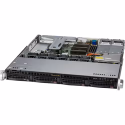 Supermicro SYS-510T-MR, Intel C256, LGA 1200 (Socket H5), Intel, DDR4-SDRAM, 128 GB, 3200 MHz