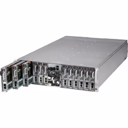 Supermicro Microcloud SuperServer SYS-530MT-H12TRF, Intel C256, LGA 1200 (Socket H5), Intel, DDR4-SDRAM, 1.54 TB, 3200 MHz