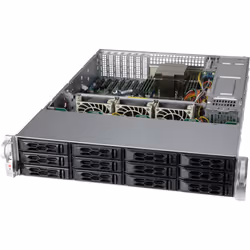 Supermicro CSE-LA26AC12-R920LP1, Rack, Server, Black, Grey, 2U, BSMI CCC CE/EMC UL/CB, 920 W