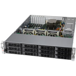 Supermicro CSE-LA26AC12-R920LP1 computer case Rack Black, Grey 920 W