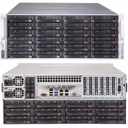 Supermicro CSE-847BE1C4-R1K23LPB4, Rack, Server, Grey, 1200 W, 3.5", 5 - 35 °C