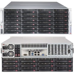 Supermicro CSE-847BE1C4-R1K23LPB4 computer case Rack Grey 1200 W