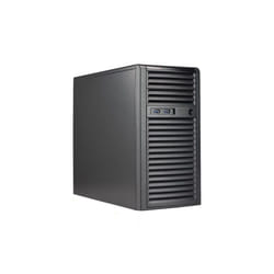 Supermicro SuperServer SYS-530T-I Intel C252 LGA 1200 (Socket H5) Mini Tower Black