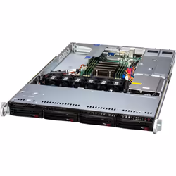 Supermicro AS-1015SV-WTNRT, Socket SP3, AMD, AMD EPYC, DDR5-SDRAM, 576 GB, 3.5,M.2