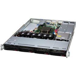 Supermicro AS-1015SV-WTNRT server barebone Socket SP3 Rack (1U) Black