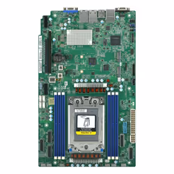 Supermicro H13SVW-NT, AMD, Socket SP6, AMD EPYC, DDR5-SDRAM, 576 GB, DIMM