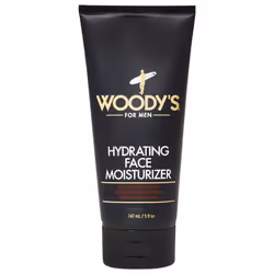Woodys Face Moisturizer for Men with Menthol Hydrating Daily Facial Lotion for Dry Skin AntiAging Face Cream Mens Skin Care ...