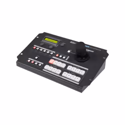 DataVideo KMU Controller, Digital camera, Wired, Press buttons, Rotary, Built-in display, Black