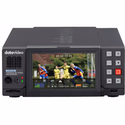 DataVideo HDR-80, Black, 3840 x 2160 pixels, MOV, PCM, 5" Touch LCD, 60 fps