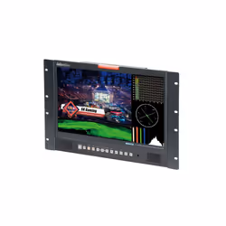 DataVideo TLM-170VR, 43.2 cm (17"), 1920 x 1080 pixels, LCD, Black