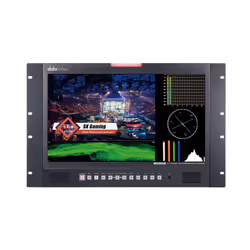 DataVideo TLM-170VR computer monitor 43.2 cm (17") 1920 x 1080 pixels LCD Black