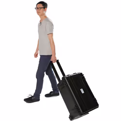 DataVideo HC-800 equipment case Trolley case Black - Additional view 4