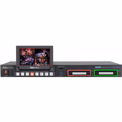 DataVideo HDR-90, Black, 3840 x 2160 pixels, MOV, PCM, 5" Touch LCD, 60 fps