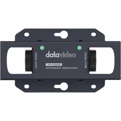 DataVideo Intercom repeater, Black, 0 - 40 °C, -20 - 60 °C, 10 - 80%, 10 - 80%, 80 mm