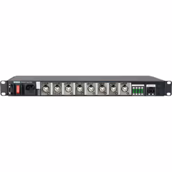 DataVideo PD-6A, Modular, 1U, Single-phase, Horizontal, Black, 100 - 240 V