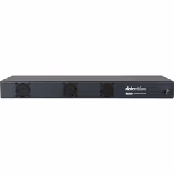 DataVideo PD-6A power distribution unit (PDU) 1U Black