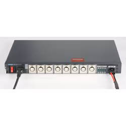 DataVideo PD-6A power distribution unit (PDU) 1U Black