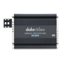 DataVideo HBT-12 AV receiver Black