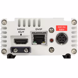 DataVideo HBT-12 AV receiver Black